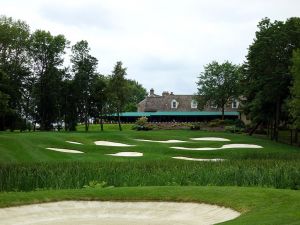 Lookaway 18th Bunkers